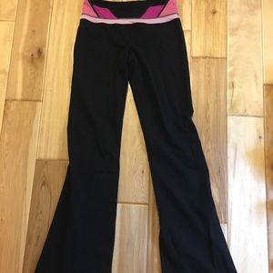 Lulu lemon reversible yoga pants